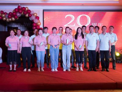 感恩有您，一路相伴---黃石天達(dá)熱能科技股份有限公司成立20周年